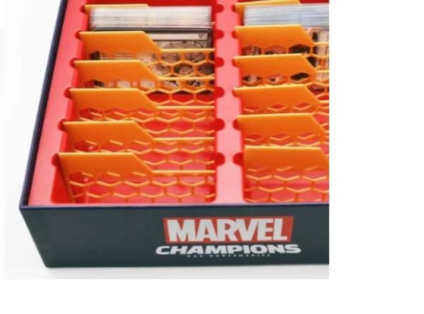 Marvel Champions 12 Kartentrenner inlay 3D Druck